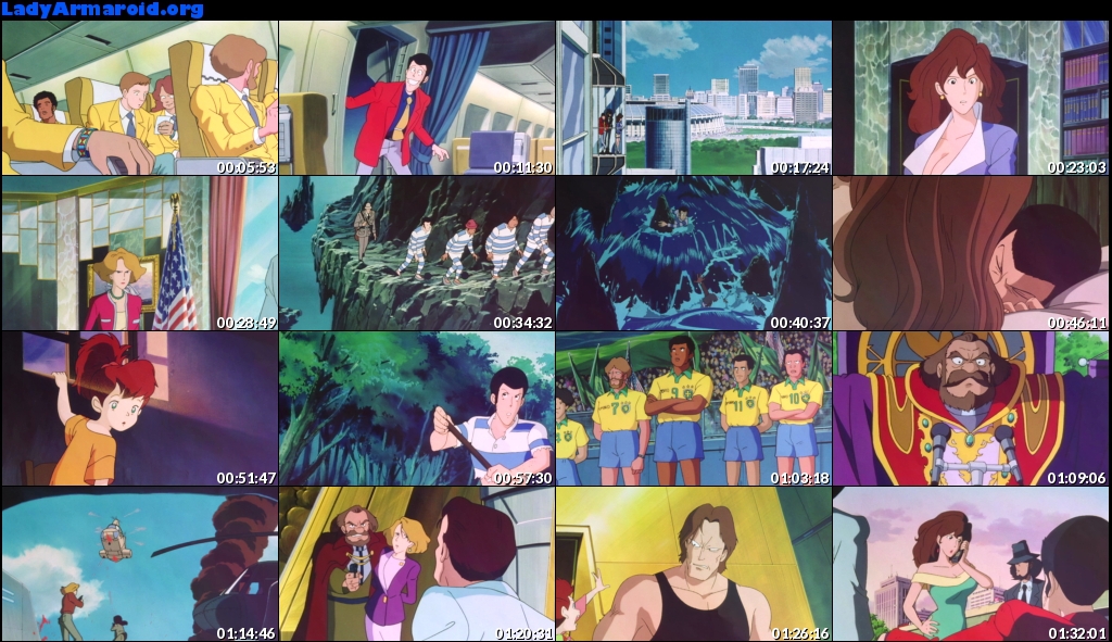 Lupin III: Adiós Nostradamus [BDRIP][Jap. Sub. Esp.][Varios] 5