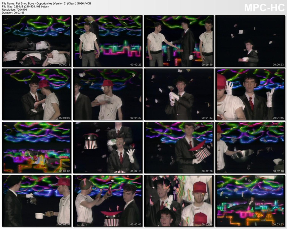 Pet Shop Boys - Opportunites (Version 2) (Clean) [1986]