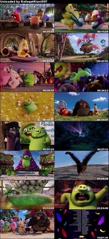 Angry Birds (2016) 1080p BluRay x264 DTS-HD MA7 1-iFT