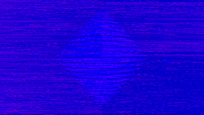 Electric Azure Blue Worship Background