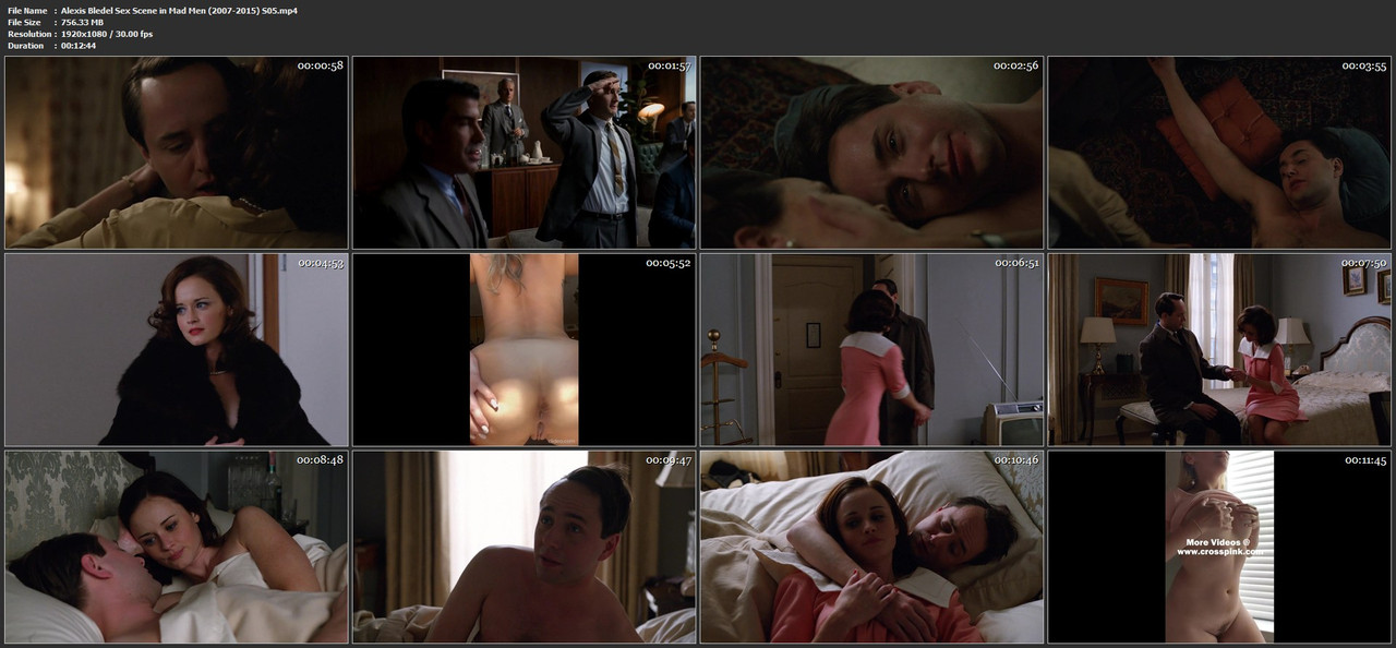 Alexis Bledel Sex Scene in Mad Men (2007-2015) S05.mp4