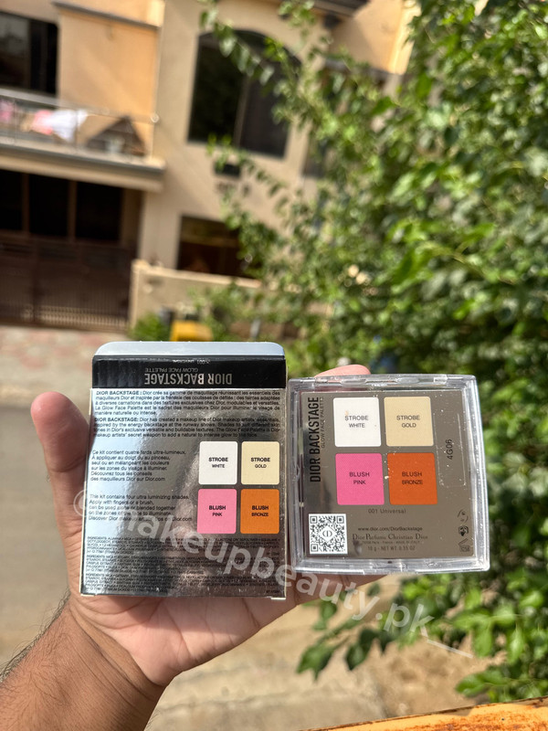 Dior Backstage Glow Face Palette 4 in 1 . - image 3