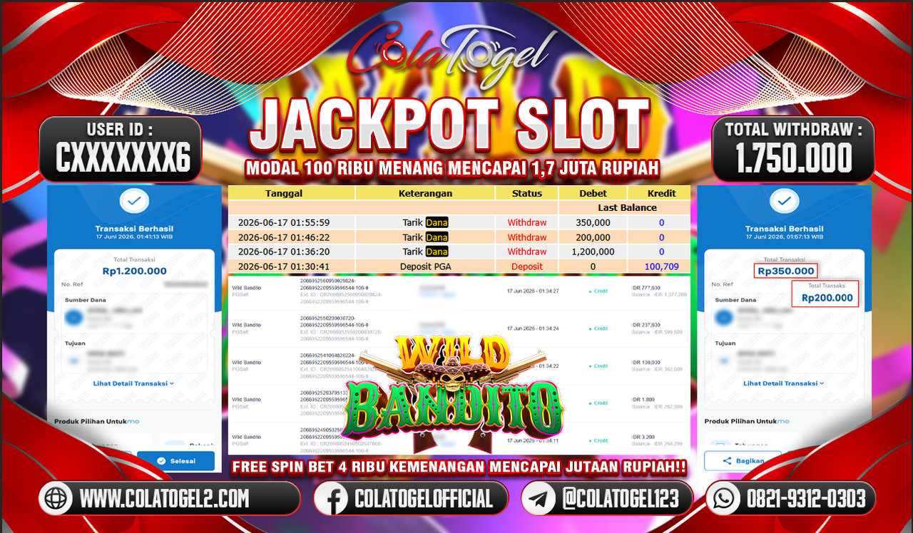 JACKPOT SLOT GACOR!!
