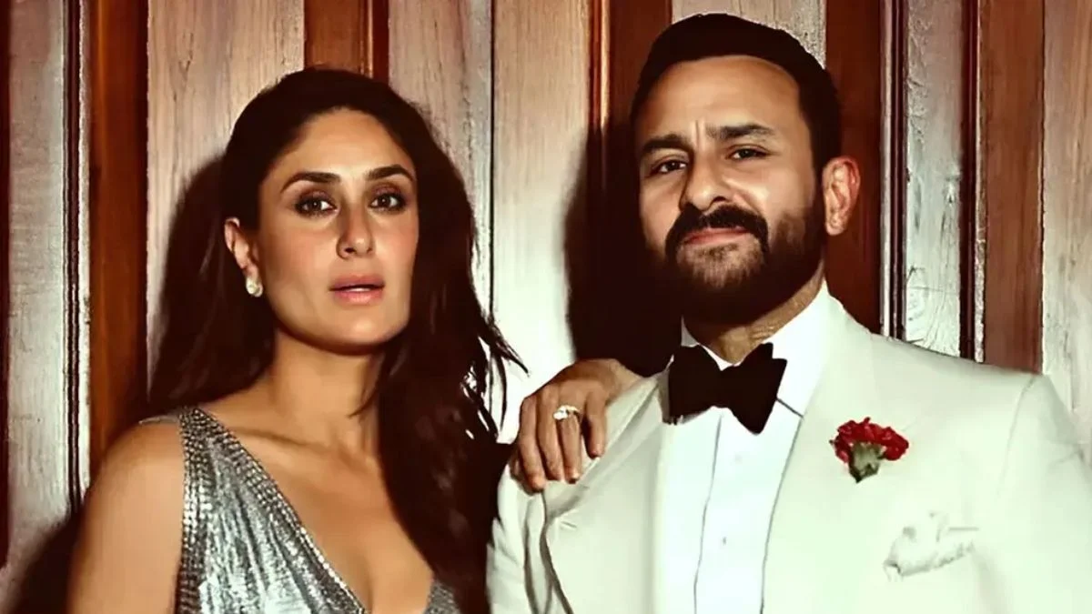 স্বামীকে প্রশংসা কারিনার, ‘নজর লাগিও না’ বললেন সাইফ