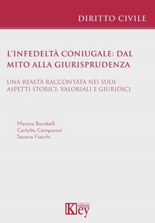 Monica Bombelli, Carlotta Campanini, Serena Fiocchi - L'infedeltà coniugale: dal mito alla giurisprudenza (2023)