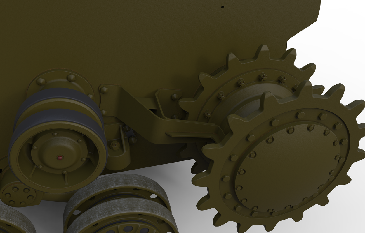 Танк КВ (общая сборка).293