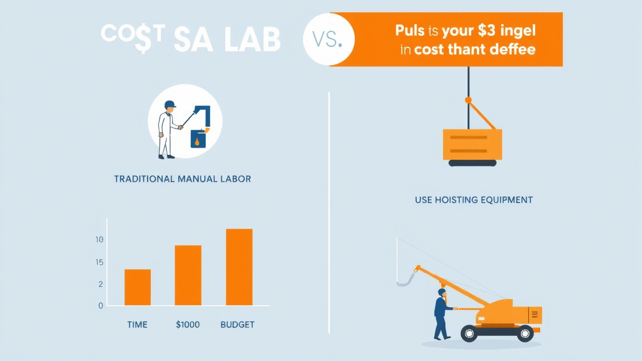 Как оптимизировать строительные работы с помощью грузоподъемных механизмов: экономия времени и бюджета