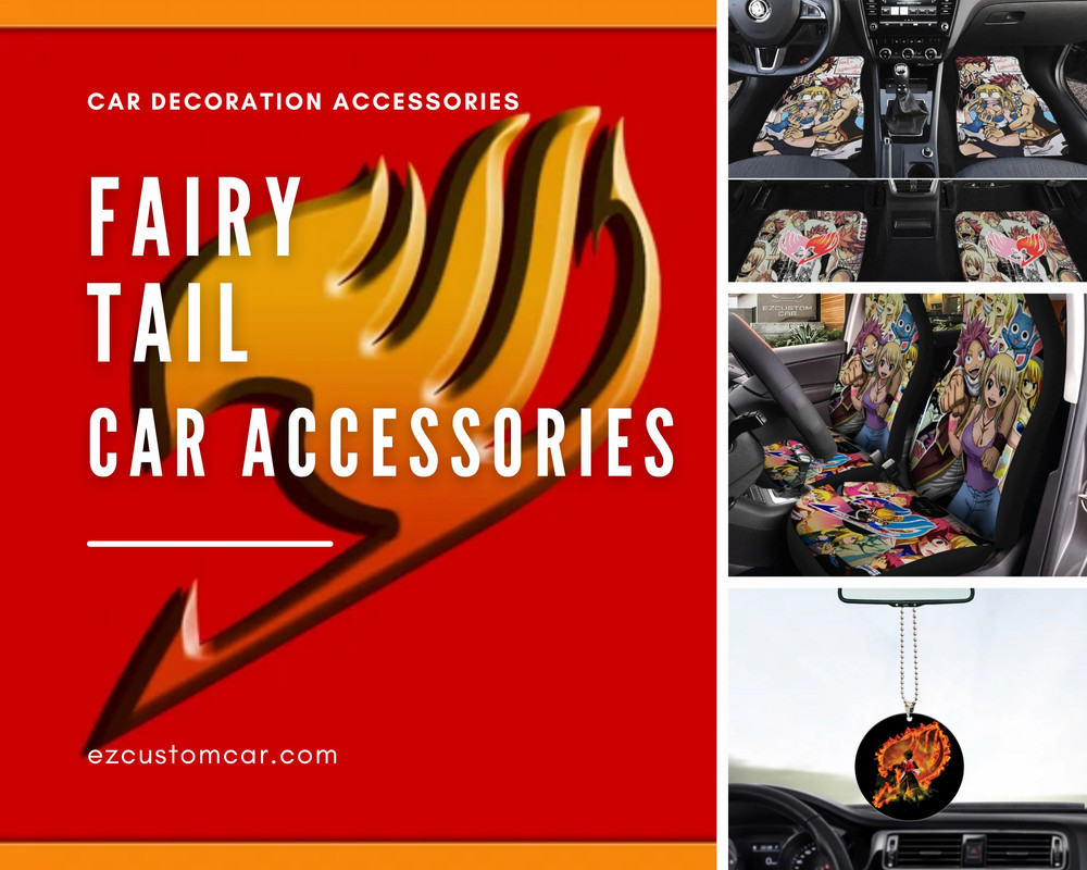 Fairy Tail Car Accessories