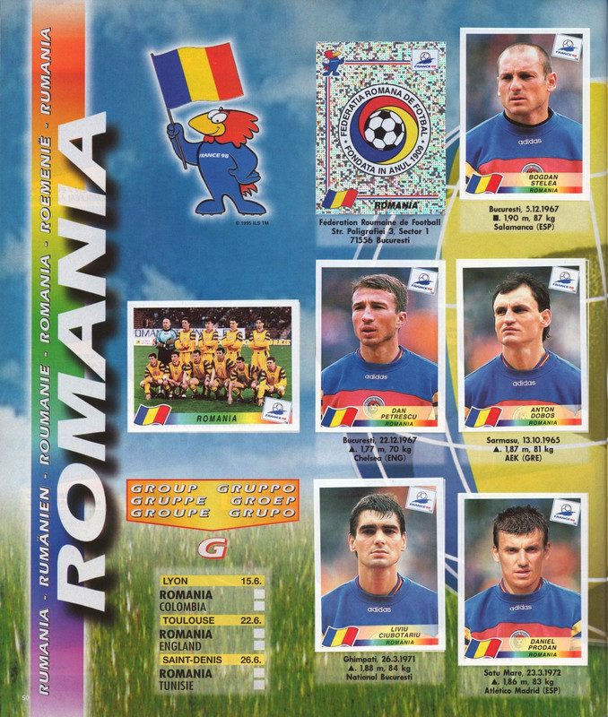 FIFA World Cup 1998 France (Panini) - 52
