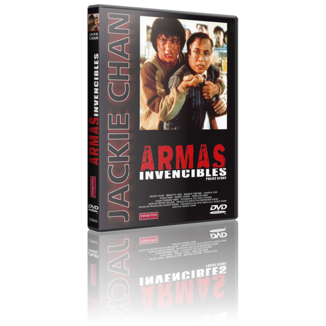 Armas Invencibles [DVD9Full][PAL][Cast/Cant][Acción][1985]