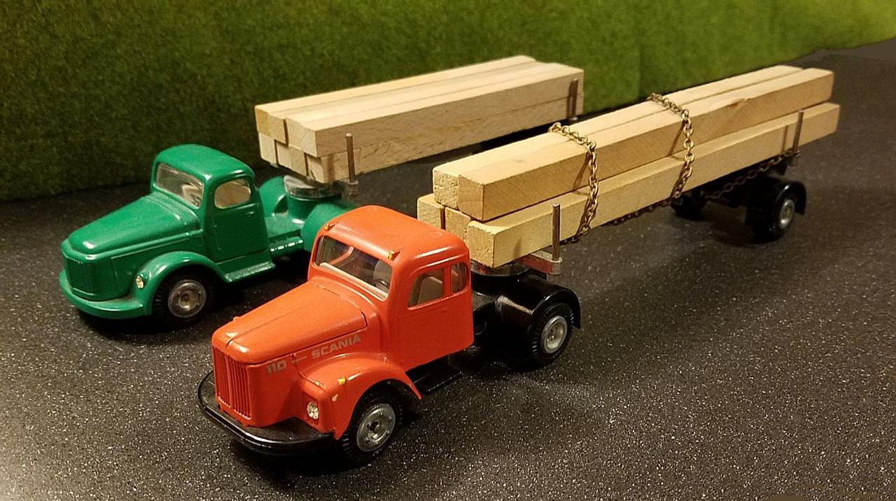 Scania Volvo Timber Lumber