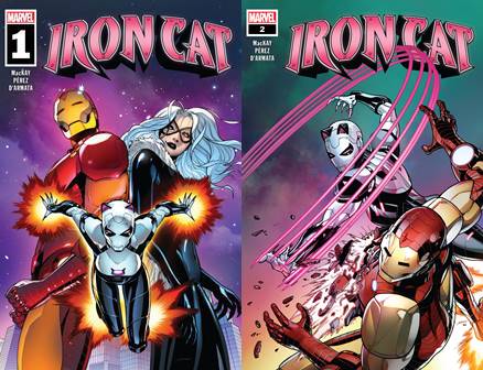 Iron Cat #1-5 (2022) Complete