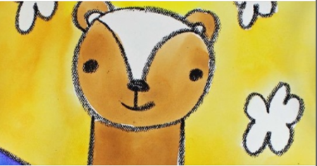 Art for Kids: Draw & Watercolor Paint 10 Safari Animals