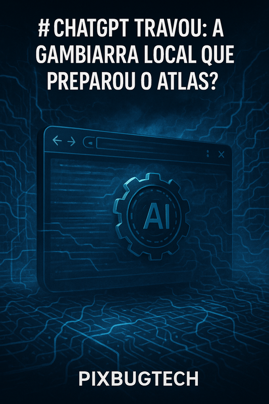 ChatGPT Travou: A Gambiarra Local Que Preparou o Atlas?