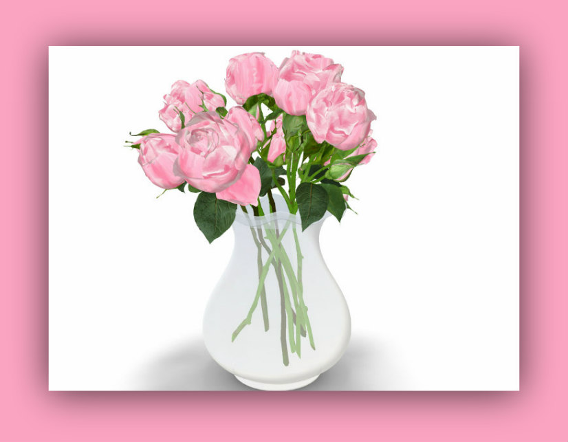 I-LOVE-YOU-ROSES-PINK-White-Vase-826