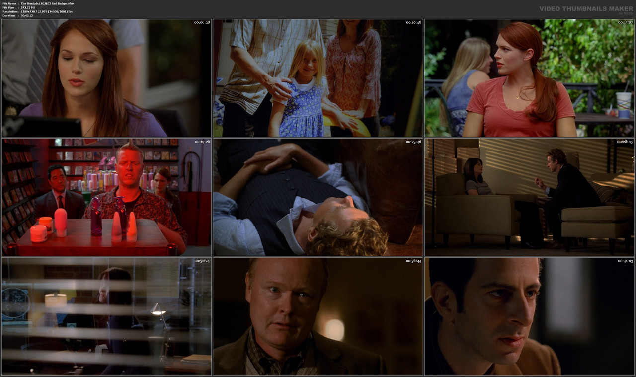 The Mentalist S02E03 Red Badge.mkv
