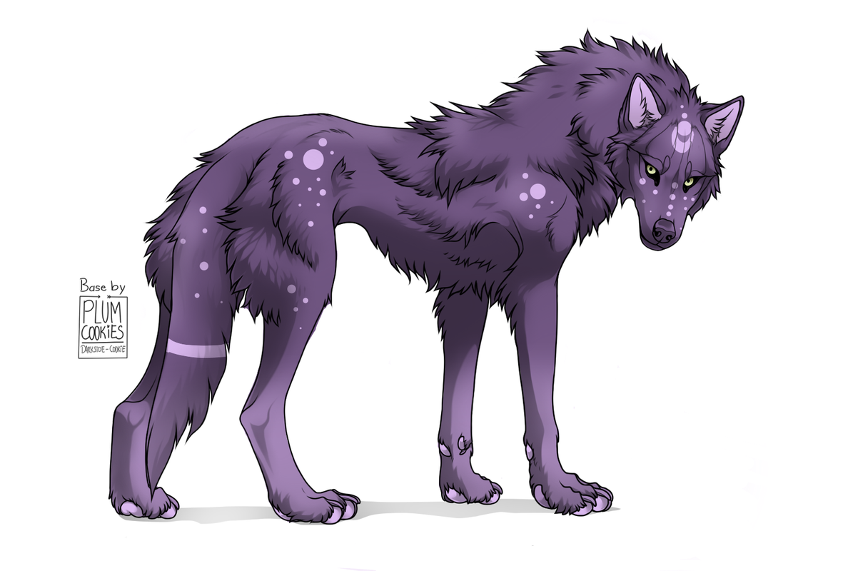 wolf base by plum cookies multiply by darkside coo — Postimages