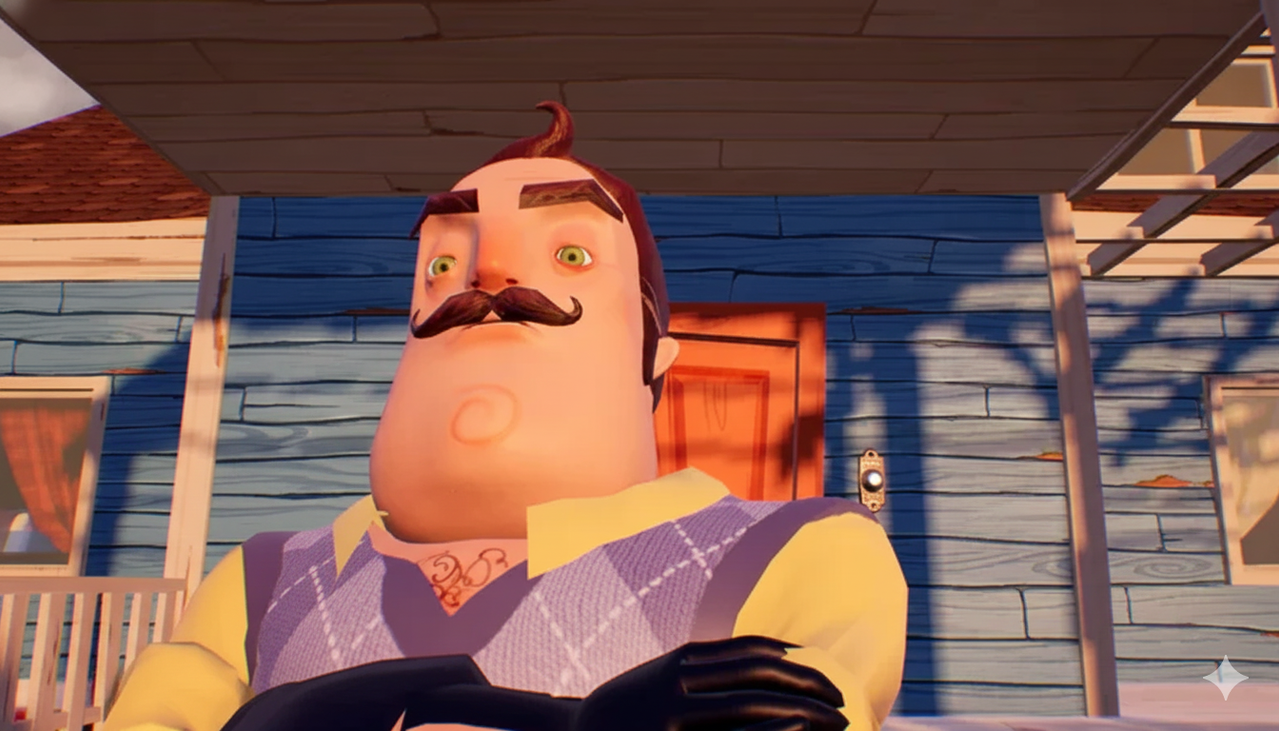hello neighbor alpha 2 mobile