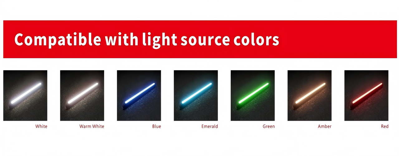 MLC-11-F light source colors