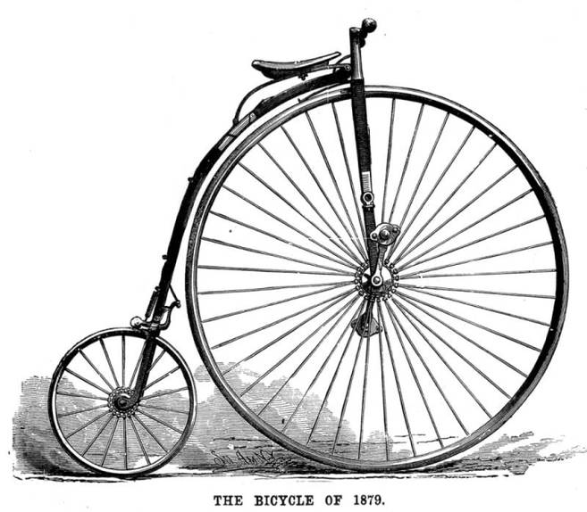Sepeda tahun 1879
