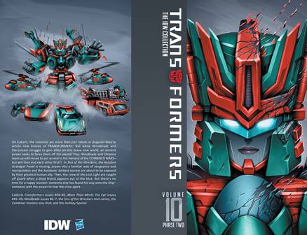 Transformers - IDW Collection - Phase Two v10 (2020)