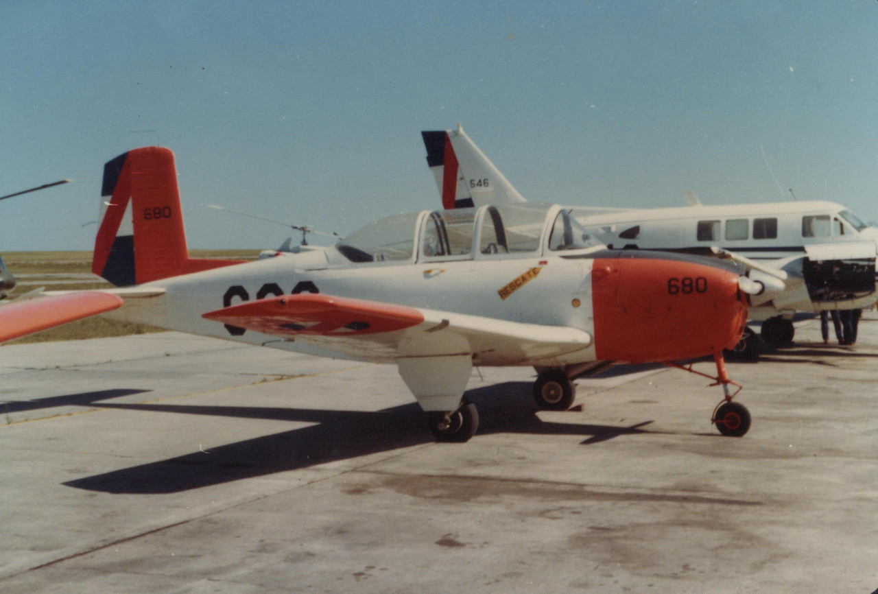 FAU 680 T 34B BA1 Carrasco 12 1981 NM