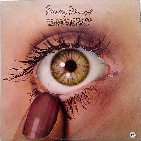 Pretty Things - Savage Eye (1975) [Vinyl Rip 24/192] Lossless+MP3