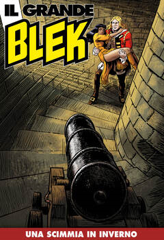 Il Grande Blek 230 - Una scimmia in inverno (2022)