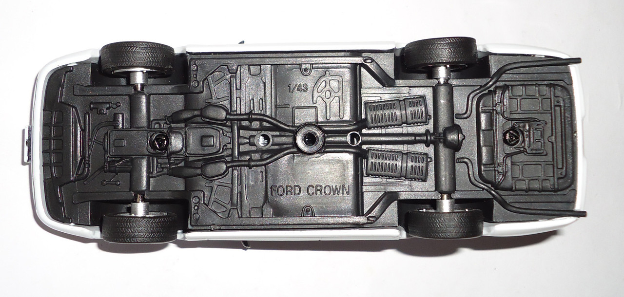 F-Crown Victoria Policia