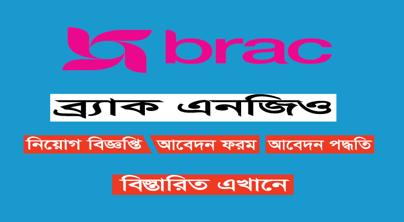 BRAC NGO Job Circular 2022