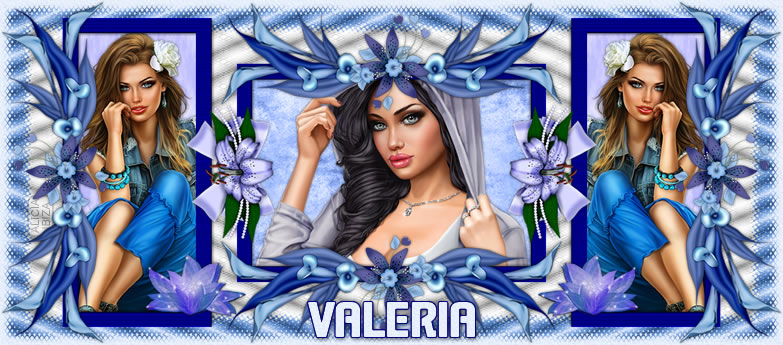Lila y Azul valeria