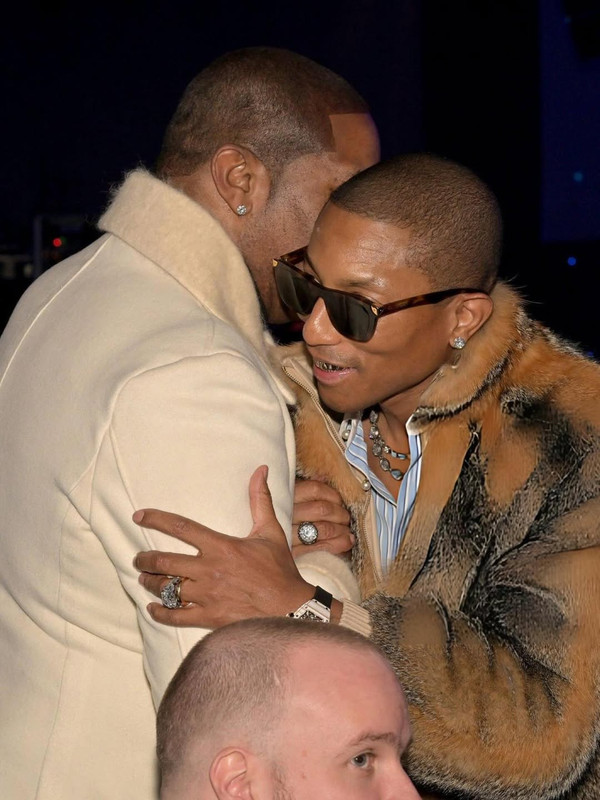 Pharrell At The Pre-Grammy Gala In Los Angeles – January 31, 2026