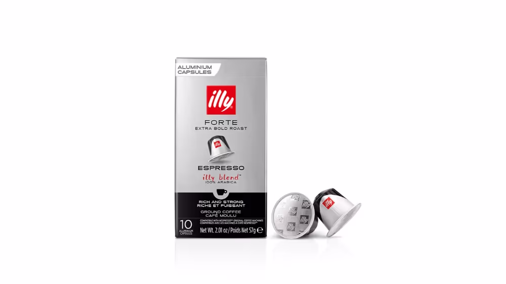 ILLY - Nespresso Compatible* Capsules - Forte Roast 10 capsul