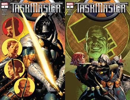 Taskmaster Vol.3 #1-5 (2021) Complete