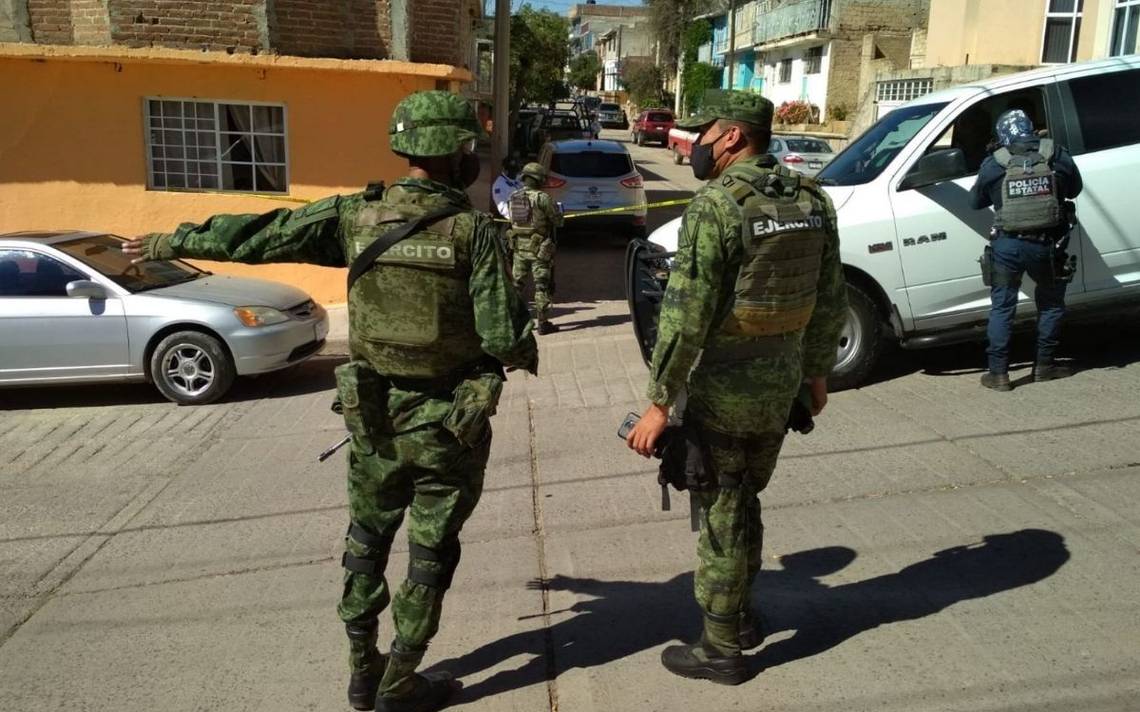 Masacre en Zacatecas, el asesinato fue en una casa de la capital