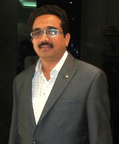 Portrait of Mr. Rajesh B Sanikop