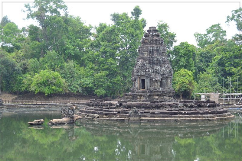 Amanecer en Angkor más circuito largo. - De la bahía de Halong a los templos de Angkor (31)