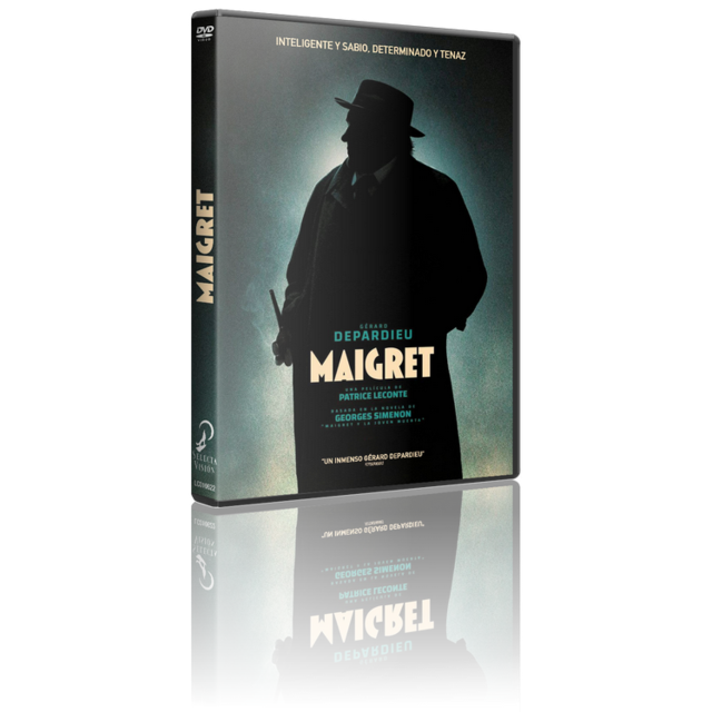 Portada - Maigret [2022] [DVD9 Full] [Pal] [Cast/Fr] [Sub:Cast] [Intriga]