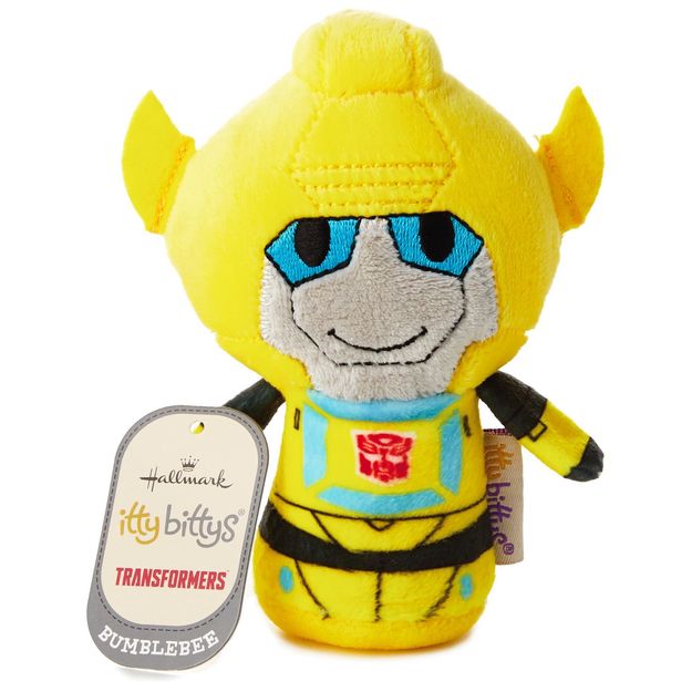 itty-bittys-Transformers-Bumblebee-Stuffed-Anima