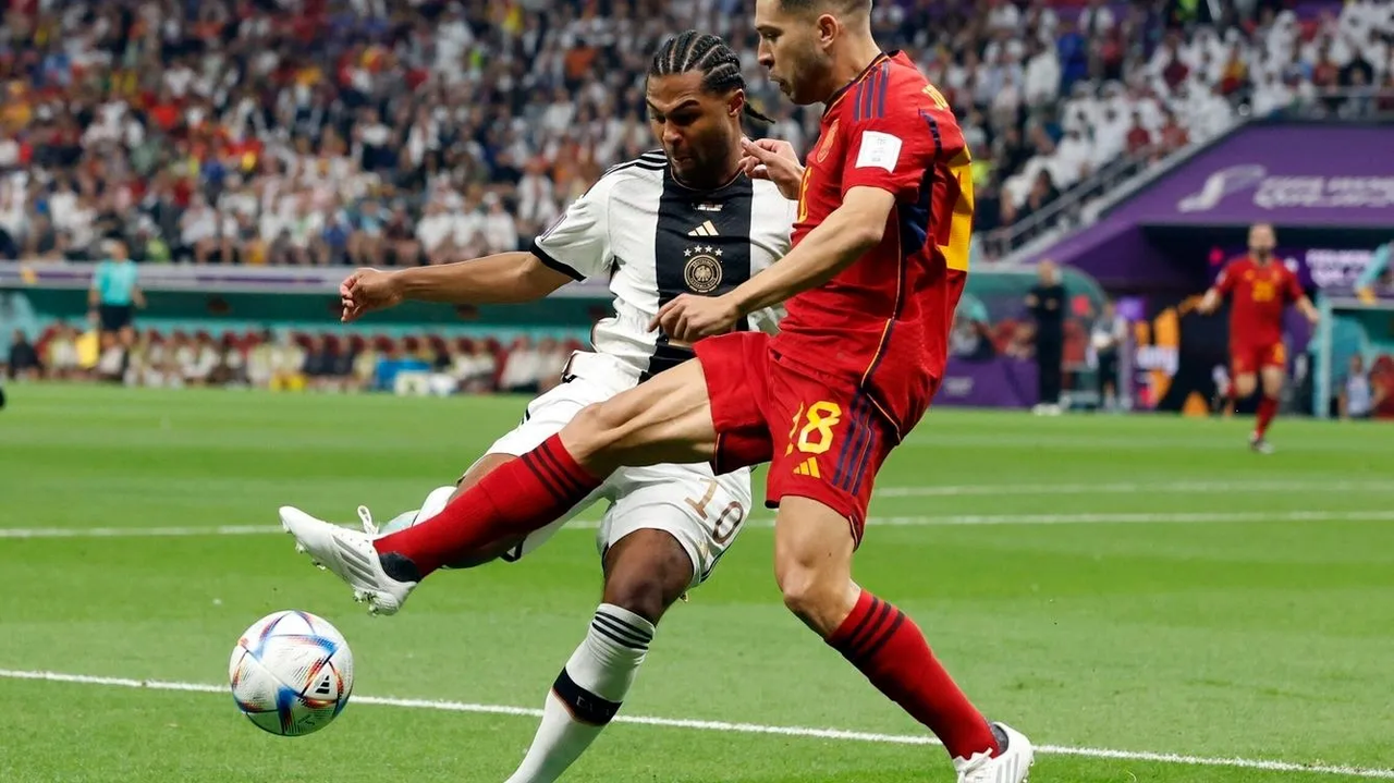 Qatar 2022: España y Alemania empatan en un duelo apasionante