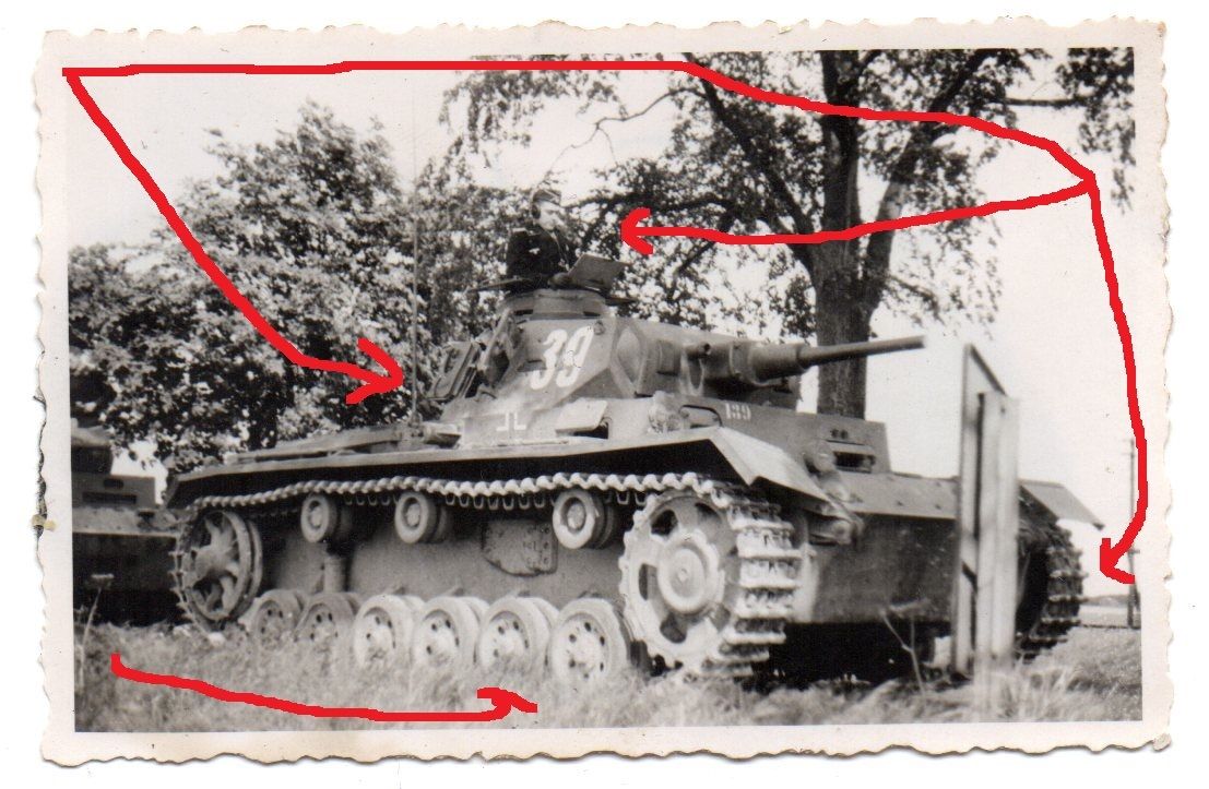 Sd.Kfz. 141 Panzer III Ausführung E, Panzerkampf
