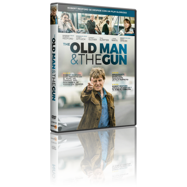 The Old Man & The Gun [DVD9 Full][Pal][Cast/Ing][Sub:Cast][Drama][2018]