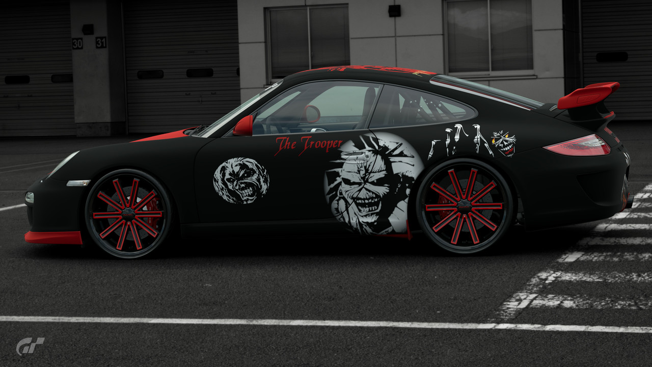 Porsche 911 GT3 (997) '08 N400 side 1