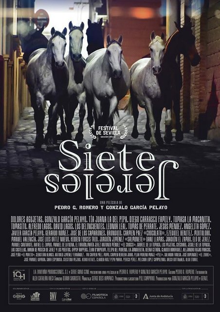 EL DOCUMENTAL “SIETE JERELES”, CODIRIGIDO POR PEDRO G. ROMERO Y GONZALO GARCÍA PELAYO, SE ESTRENARÁ EN CINES EL 3 DE MARZO