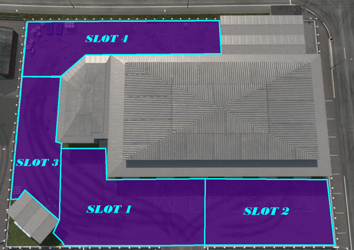 Slot1 --> Slot4 ● Milan > Ownable Garage