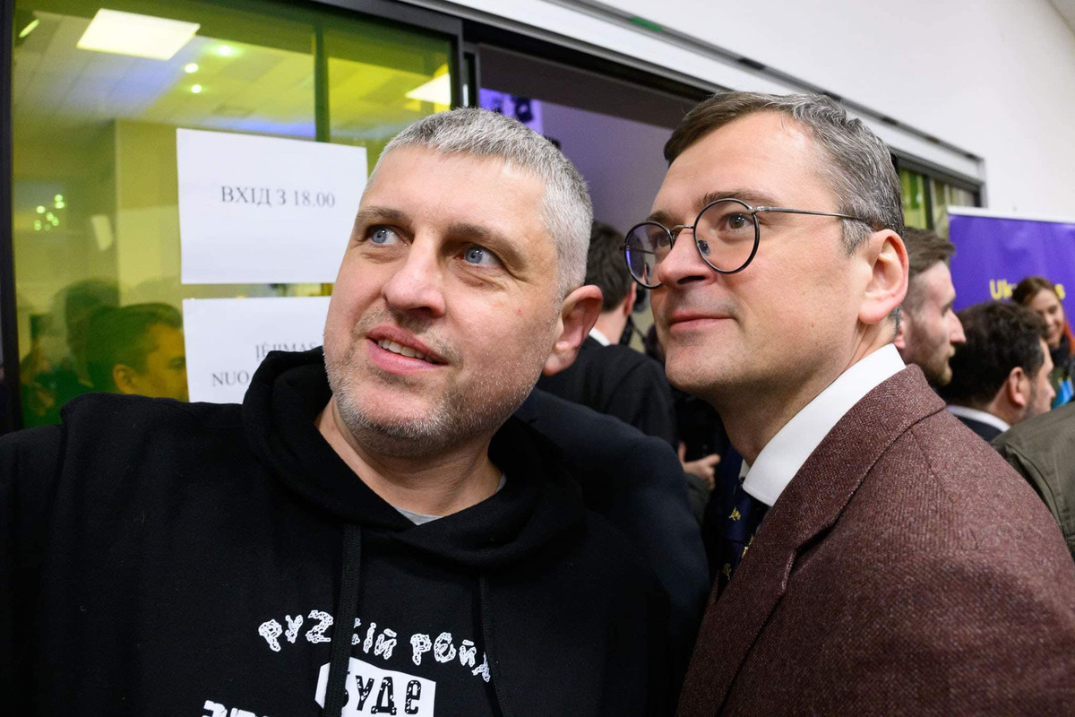 Baltarusijos opoziciją Lietuvoje stebi budri Lentvario marginalo Valdo Bartkevičiaus akis