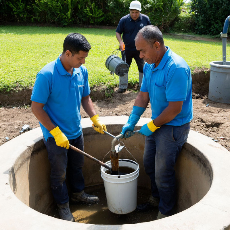 Чистка скважины