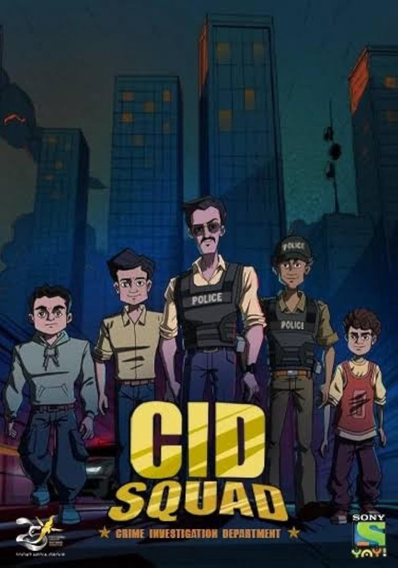 CID Squad (Sony Yay)