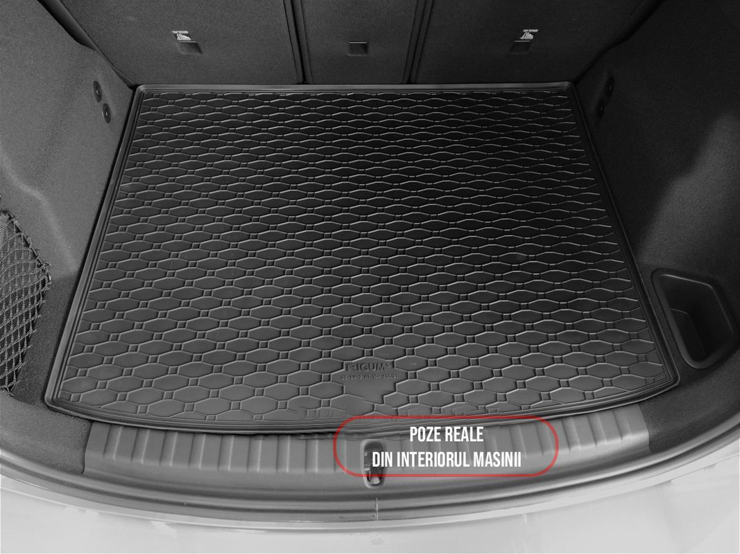Tavita auto BMW Seria 2 Active Tourer 2022-prezent, protectie portbagaj, Cri-Flo, din cauciuc 100%, compatibil cu autoturismul BMW Seria 2 Active
