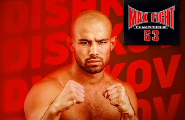 Николай Дишков се завръща на ринга за MAX FIGHT 63